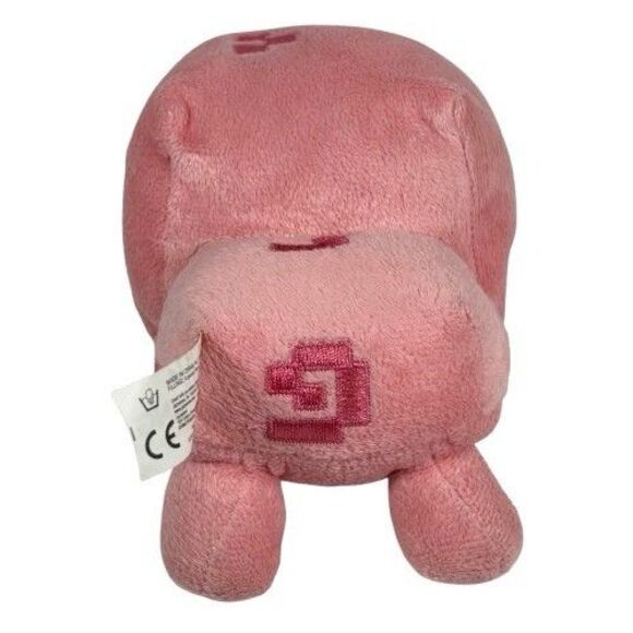 Minecraft Plush Lot Creeper Pig Skeleton + Water Bottle Ocelot Cat Figure & More - Picture 6 of 16